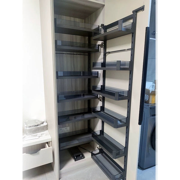 Pull Out Pantry Basket Organizer 6-Layer