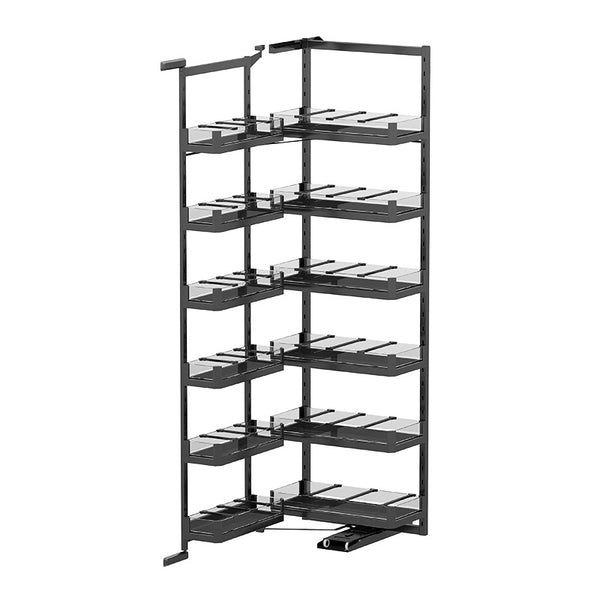 Pull Out Pantry Basket Organizer 6-Layer
