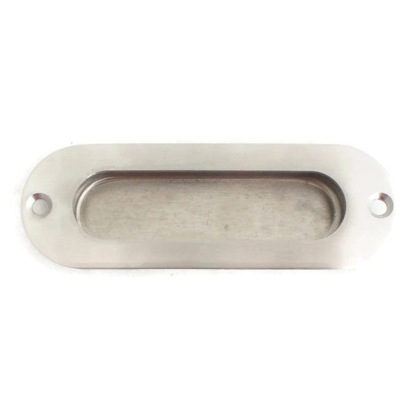 SCH001 Oval Stainless Steel Flush Pull