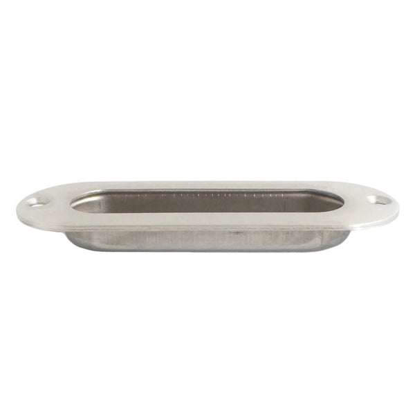 SCH001 Oval Stainless Steel Flush Pull