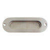 SCH001 Oval Stainless Steel Flush Pull