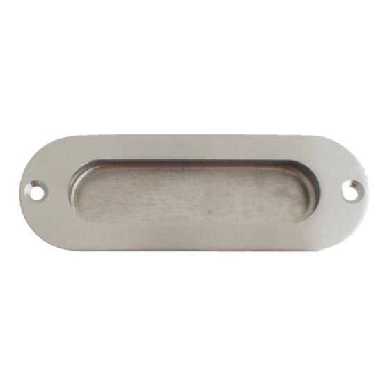 SCH001 Oval Stainless Steel Flush Pull