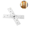 Stainless 360 Degree Rotating Pivot Hinge (100kg)