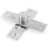 Stainless 360 Degree Rotating Pivot Hinge (70kg)