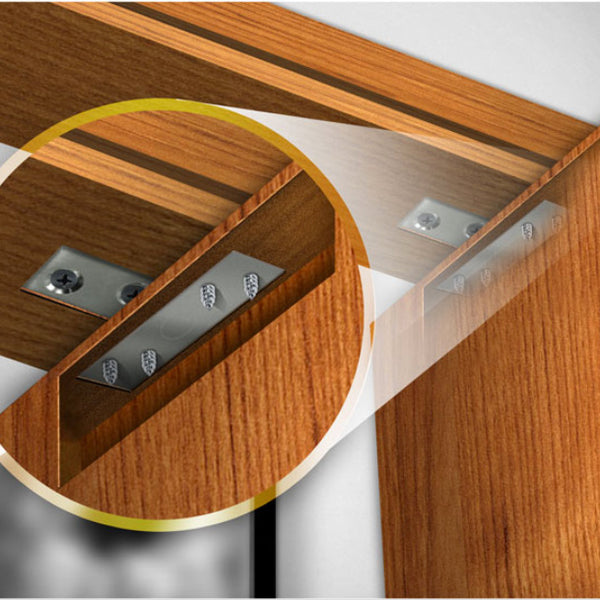 Stainless 360 Degree Rotating Pivot Hinge (70kg)