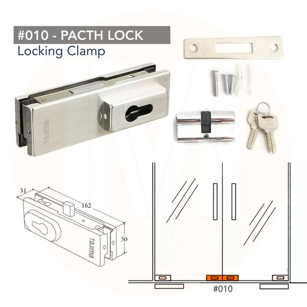 Tajima Patch Lock Fitting