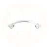 011M Plain Chrome Pull Handle