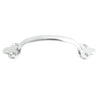 011M Plain Chrome Pull Handle - Magnificent Marketing (DIY Builders Hardware)