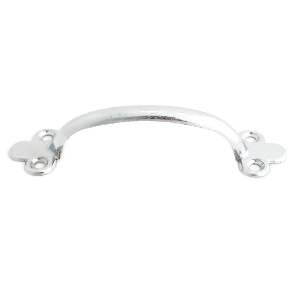 011M Plain Chrome Pull Handle - Magnificent Marketing (DIY Builders Hardware)