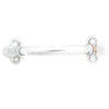 011M Plain Chrome Pull Handle - Magnificent Marketing (DIY Builders Hardware)