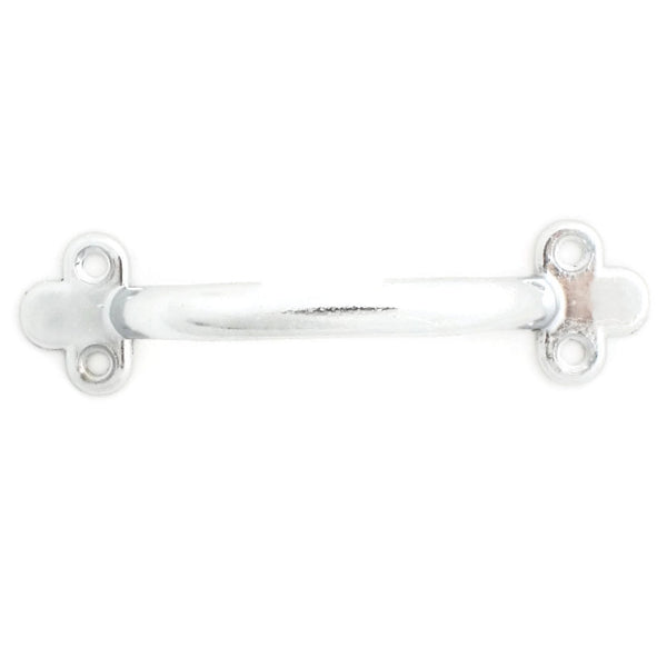 011M Plain Chrome Pull Handle - Magnificent Marketing (DIY Builders Hardware)