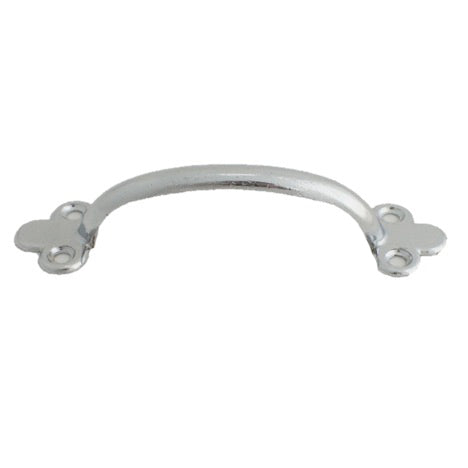 011M Plain Chrome Pull Handle - Magnificent Marketing (DIY Builders Hardware)