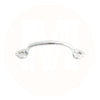 011S Plain Chrome Pull Handle