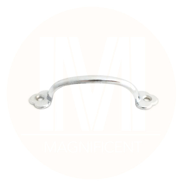 011S Plain Chrome Pull Handle