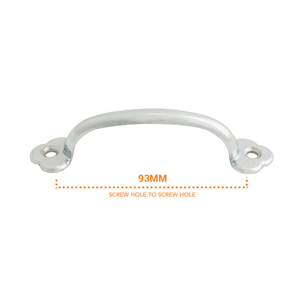 011S Plain Chrome Pull Handle