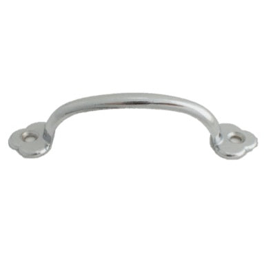 011S Plain Chrome Pull Handle - Magnificent Marketing (DIY Builders Hardware)