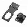 Black Keyed Hasp Lock