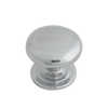 021 Plain Chrome Knob Handle