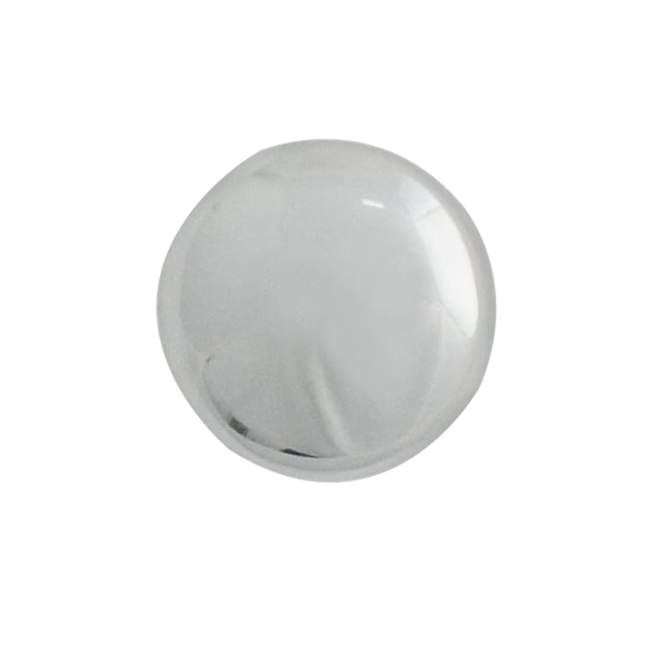 021 Plain Chrome Knob Handle