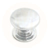 021 Plain Chrome Knob Handle