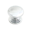 021 Plain Chrome Knob Handle - Magnificent Marketing (DIY Builders Hardware)