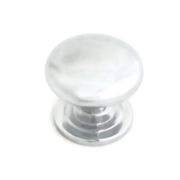 021 Plain Chrome Knob Handle - Magnificent Marketing (DIY Builders Hardware)