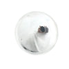 021 Plain Chrome Knob Handle - Magnificent Marketing (DIY Builders Hardware)