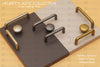 1200 HD Helmet Gold Plastic Knob