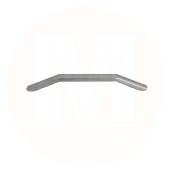 0424 Plain Chrome Pull Handle