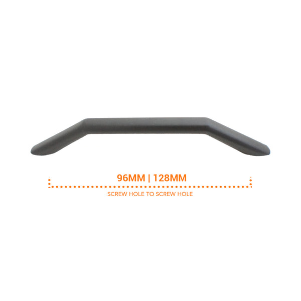 0424 Black Powder Coated Pull