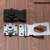 Black Keyed Hasp Lock