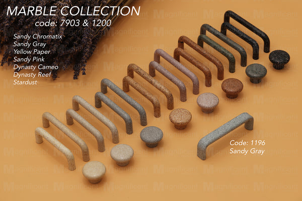 1200 SC Sandy Camel Plastic Knob