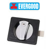 Evergood Steel Cabinet Compact Compression Shelves Panel Door Lock