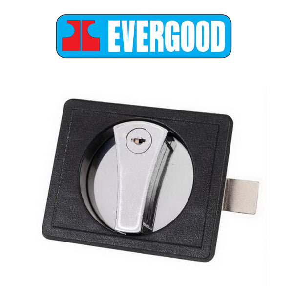 Evergood Steel Cabinet Compact Compression Shelves Panel Door Lock