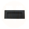 0965 Rectangle Black Flush Handle