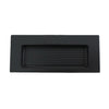 0965 Rectangle Black Flush Handle