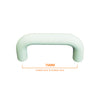 098 Plain White Ceramic Pull