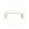 098 Plain White Ceramic Pull