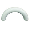 099 Plain White Ceramic Pull - Magnificent Marketing (DIY Builders Hardware)