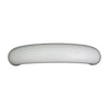 099 Plain White Ceramic Pull - Magnificent Marketing (DIY Builders Hardware)