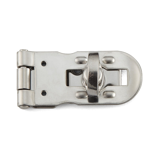 Stainless Safety Hasp with Lock Button