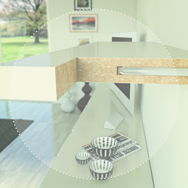 Heavy Duty Triade Invisible Floating Bracket