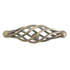1003 Birdcage Antique Brass Pull - Magnificent Marketing (DIY Builders Hardware)