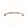 1025 Plain Stainless Pull Handle