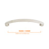 1025 Plain Stainless Pull Handle