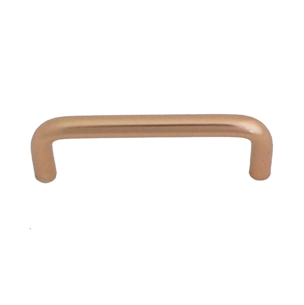 108 Rose Gold Aluminum Pull