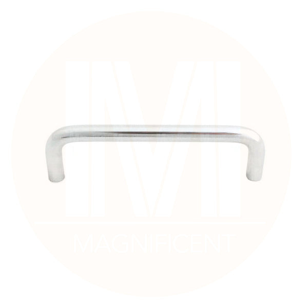 102 Plain Chrome Pull Handle