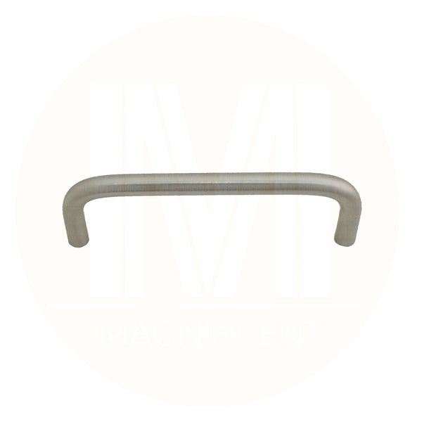 102 Plain Stainless Pull Handle