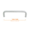 102 Plain Stainless Pull Handle