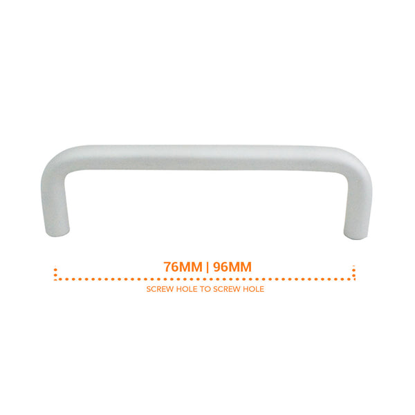 102 Plain Stainless Pull Handle